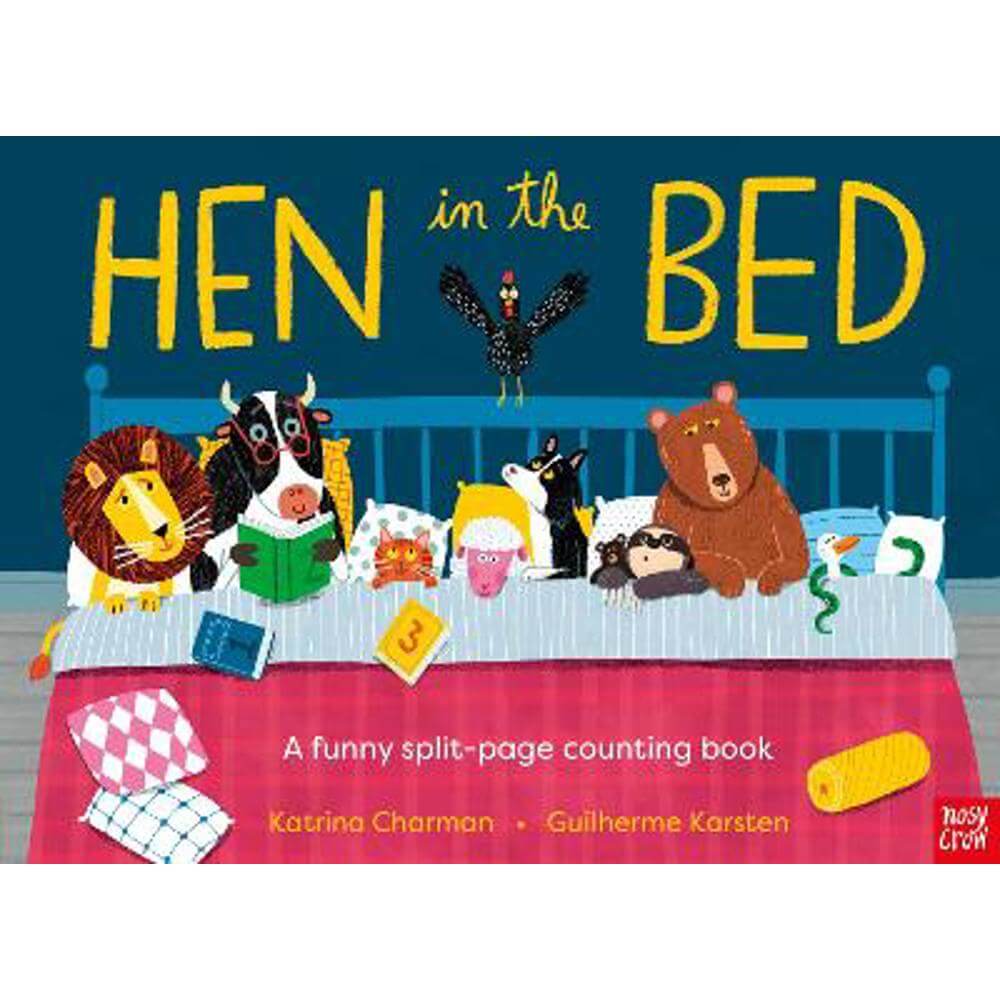 Hen in the Bed (Paperback) - Katrina Charman